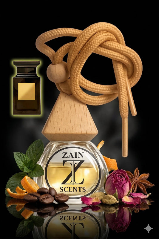 A5 - Smokey Balsamic Amber (Tom Ford Amber Absolute Type)  – | 15ML