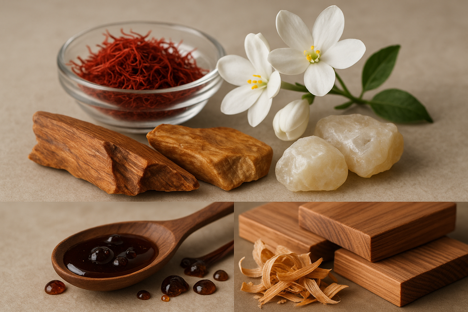 Top notes: Saffron, Jasmine
Mid notes: Amberwood, Ambergris
Base notes: Fir Resin, Cedar , CREATE REALISTIC IMAGE